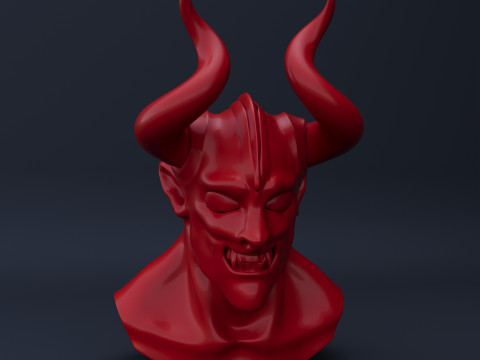 Stylized Devil - High Poly 3D Model