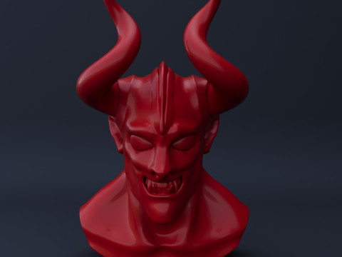 Stylized Devil - High Poly 3D 模型