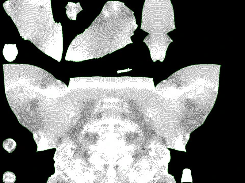 Diable stylis&eacute; - High Poly Modèle 3D