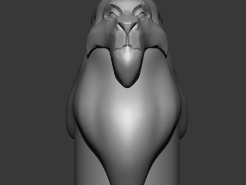 Scar Lionking 3D Model