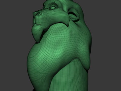 Scar Lionking 3D Model