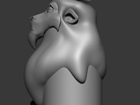 Scar Lionking 3D Model