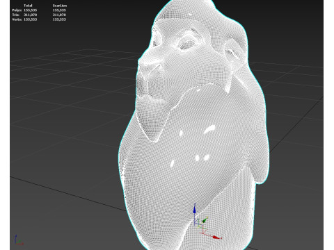 Scar Lionking 3D Model