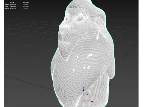 Scar Lionking 3D Model