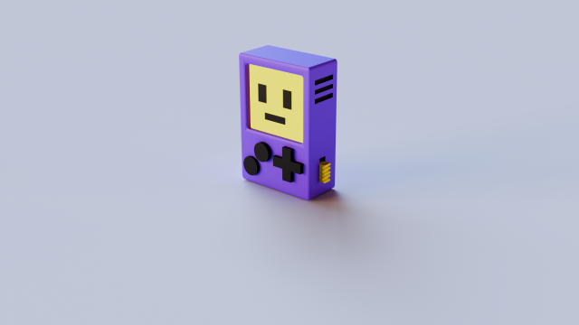 Sweet Tetris 3D Model .c4d .max .obj .3ds .fbx .stl .blend 