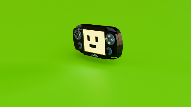 Sweet PsVita Modelo 3D .c4d .max .obj .3ds .fbx .stl .blend 