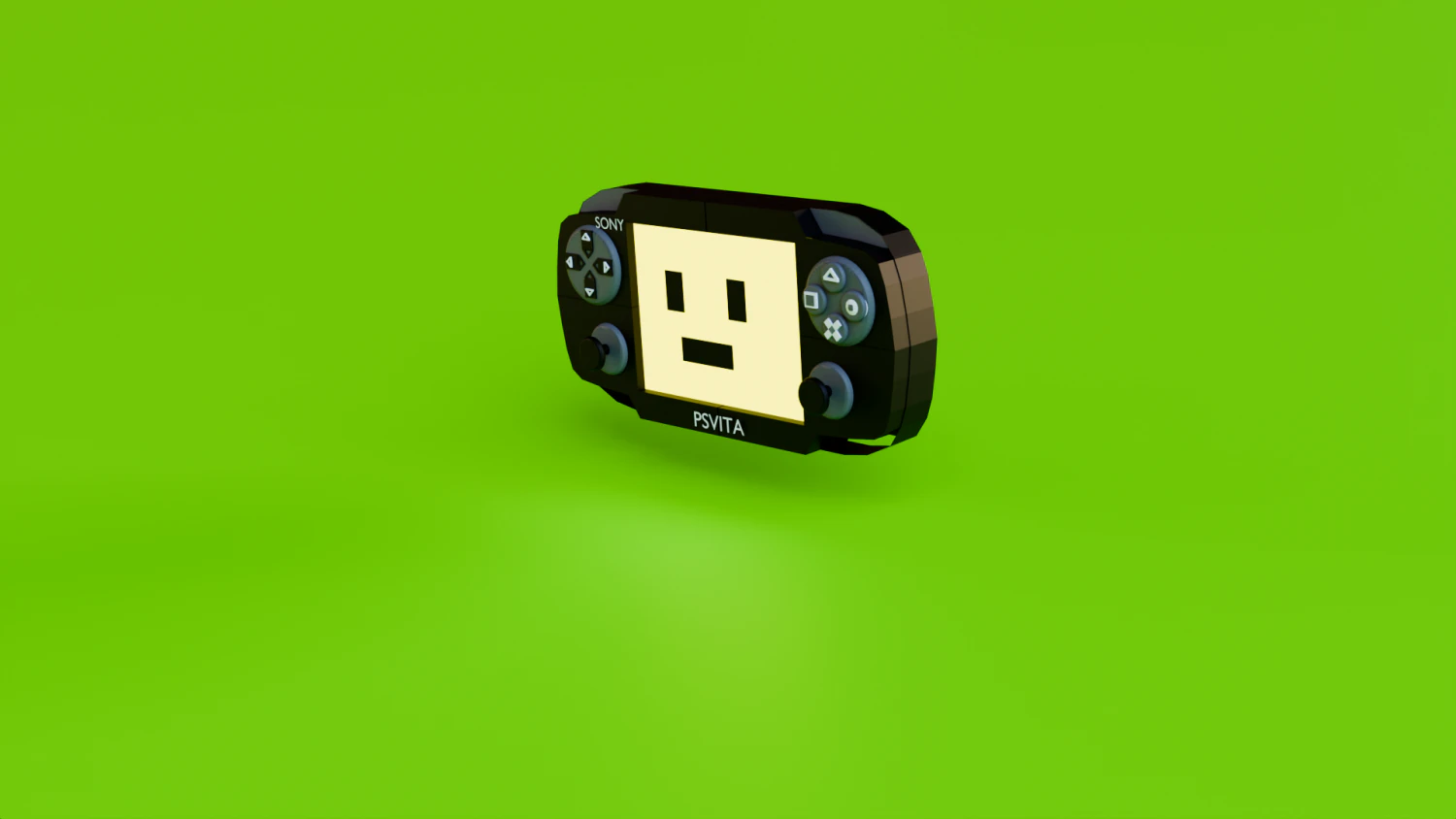 Sweet PsVita 3D Model .c4d .max .obj .3ds .fbx .stl .blend