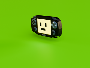 Sweet PsVita 3D Model