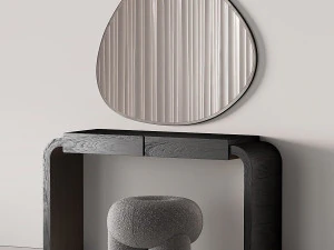 Table nebo pouf ollie mirror spot 3D Model