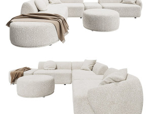 Sofa Casablanca LORUSSO OM 3D Model