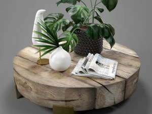 COUCHTISCH 3D Modell