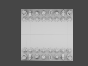 The chess model 3D Model