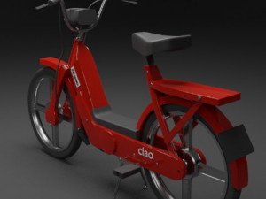 Ciao piaggio 3D Print Model