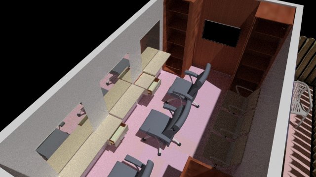 Saloon Model 3D .c4d .max .obj .3ds .fbx .stl .blend