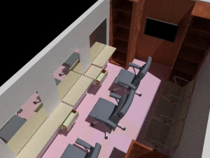 Salon 3D Model