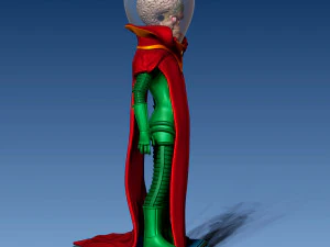ALIEN FROM THE MOVIE MARS ATTACKS FOR 3D PRINTING 3D Print Model