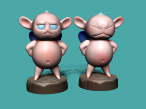 Puck from Berserk 3D प्रिंट मॉडल