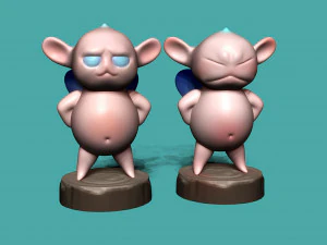 Puck z Berserka Model do druku 3D
