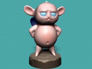 Puck from Berserk 3D Print Model