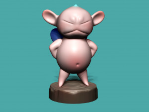 Puck from Berserk 3D Print Model