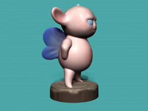 Puck from Berserk 3D Print Model