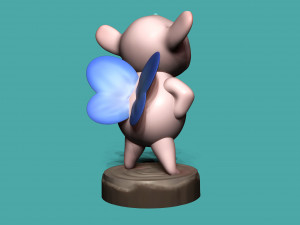 Puck from Berserk 3D Print Model