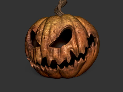 HALLOWEEN PUMPKIN for 3D printing 3Dモデル