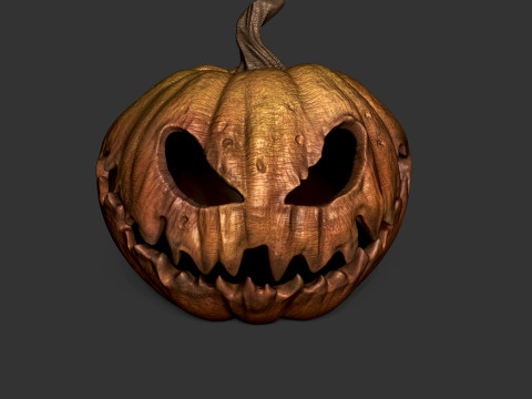 HALLOWEEN PUMPKIN for 3D printing 3Dモデル