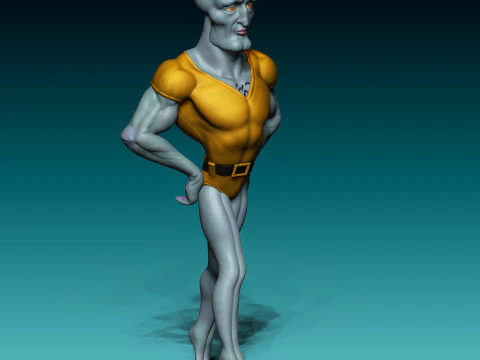 PRZYSTOJNY Skalmar Model 3D