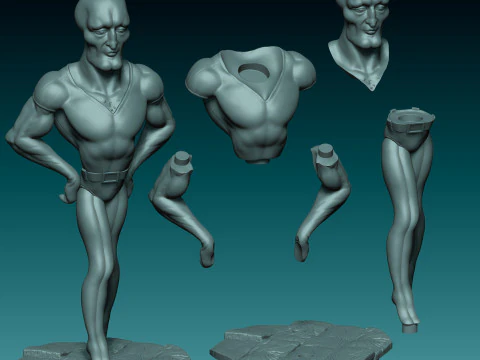 HANDSOME SQUIDWARD 3D Model