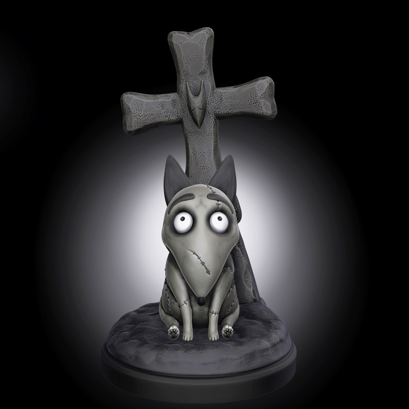 Sparky Modèle 3D .c4d .max .obj .3ds .fbx .stl .blend 