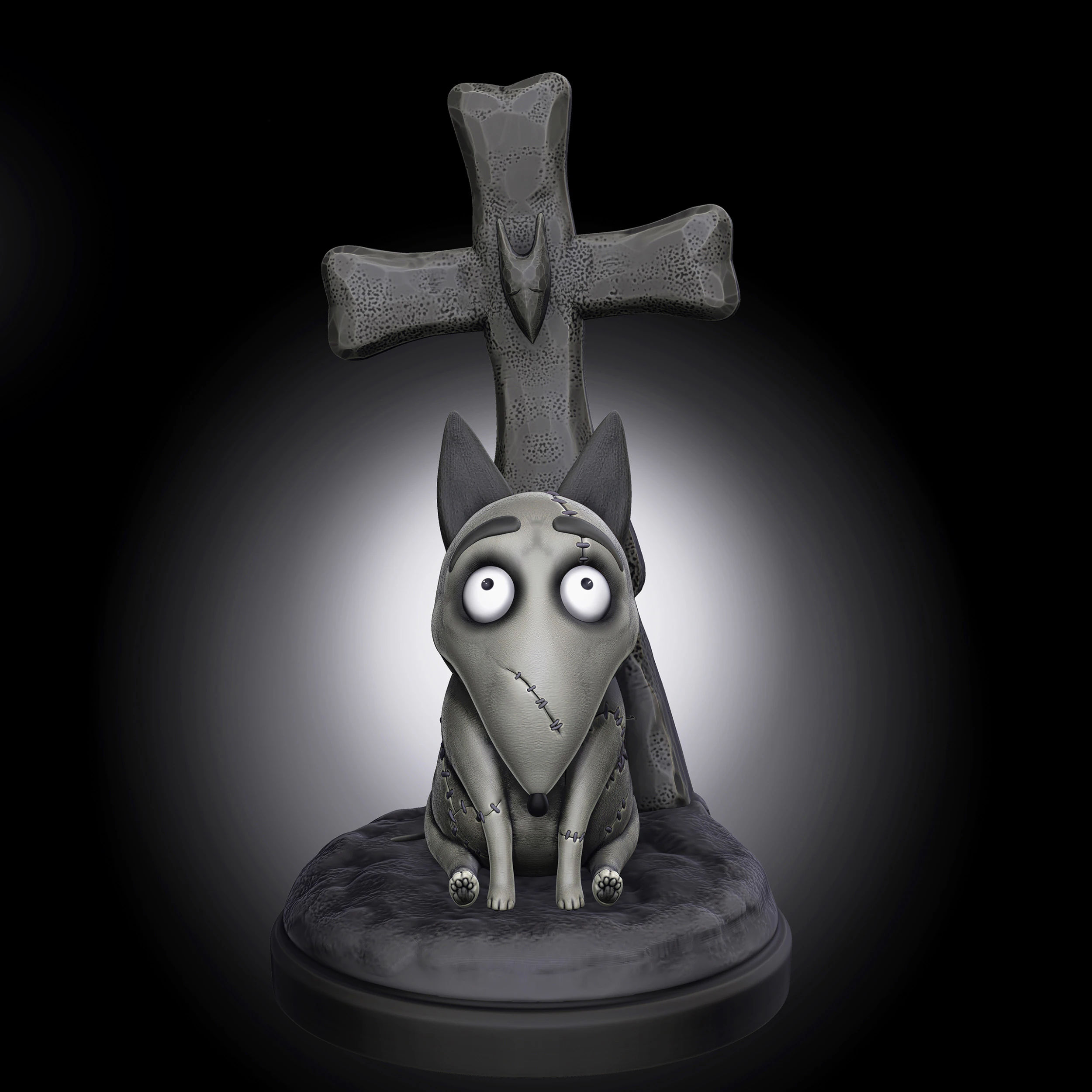 Sparky 3D Model .c4d .max .obj .3ds .fbx .stl .blend 