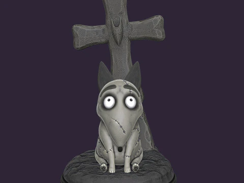 Sparky 3D Model