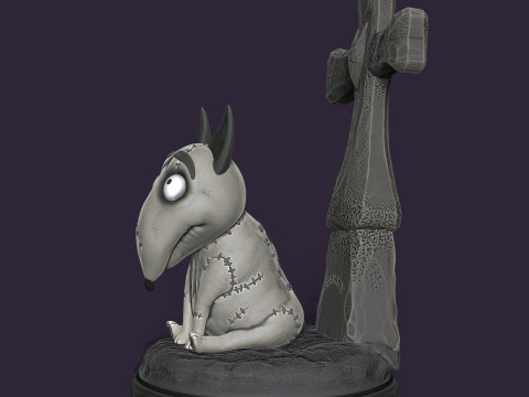 Sparky Modèle 3D