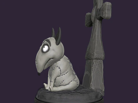 Sparky 3D Model