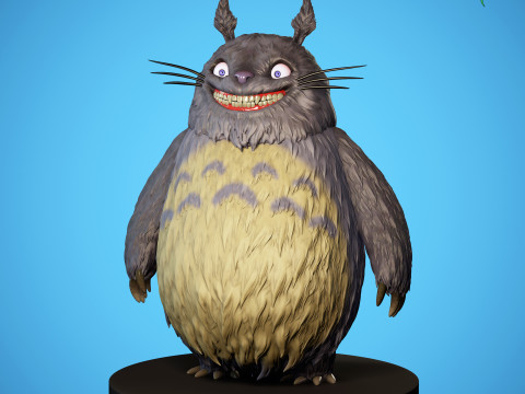 Тоторо 3D Модель