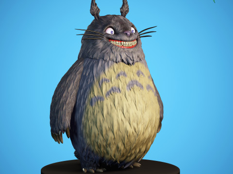 Тоторо 3D Модель