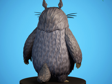 Тоторо 3D Модель