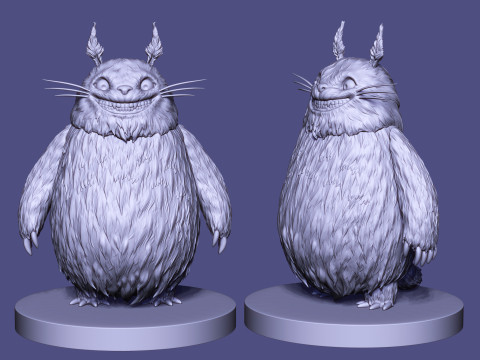 Тоторо 3D Модель