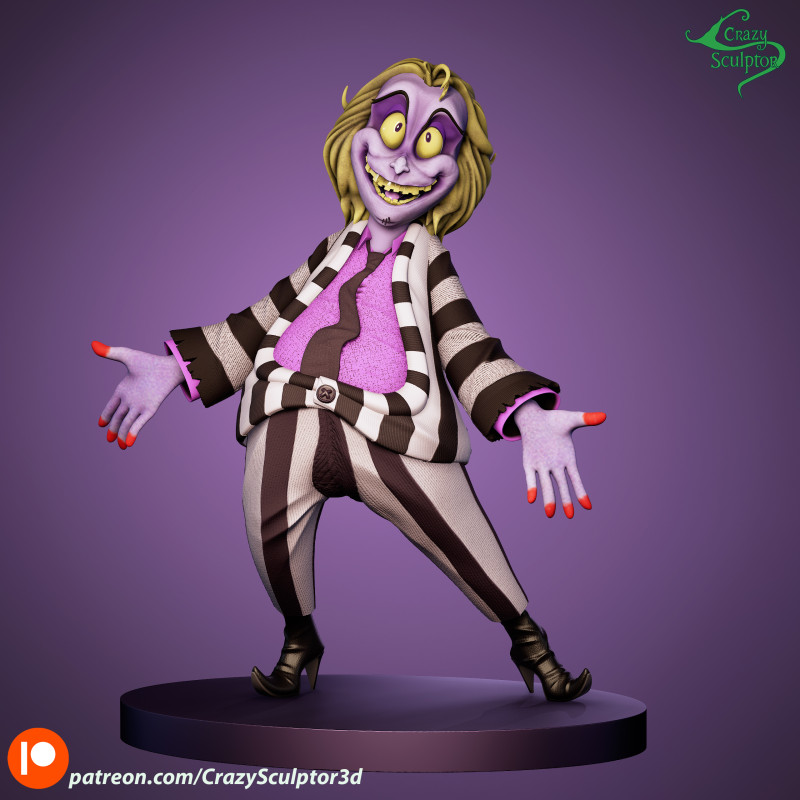 Jus de Beetle Modèle 3D .c4d .max .obj .3ds .fbx .stl .blend 