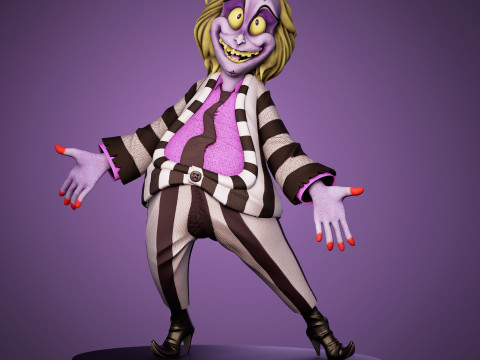 बीटल रस 3D मॉडल