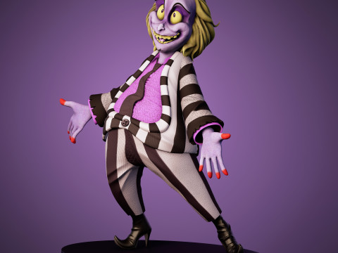 Jus de Beetle Modèle 3D