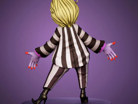 Beetlejuice 3D Model