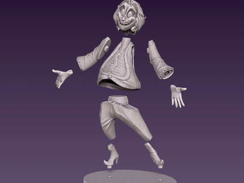 Jus de Beetle Modèle 3D