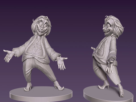 Jus de Beetle Modèle 3D