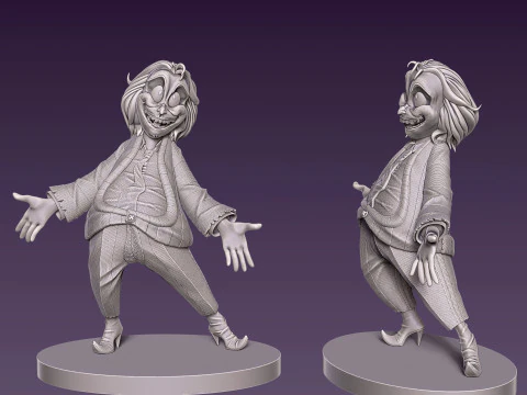 Beetlejuice 3D Model