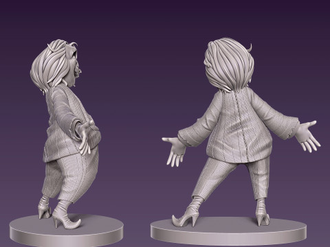 Jus de Beetle Modèle 3D