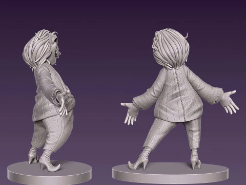 Beetlejuice 3D Model
