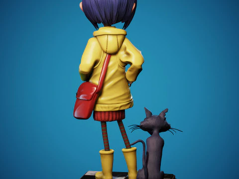 Coraline 3D Model