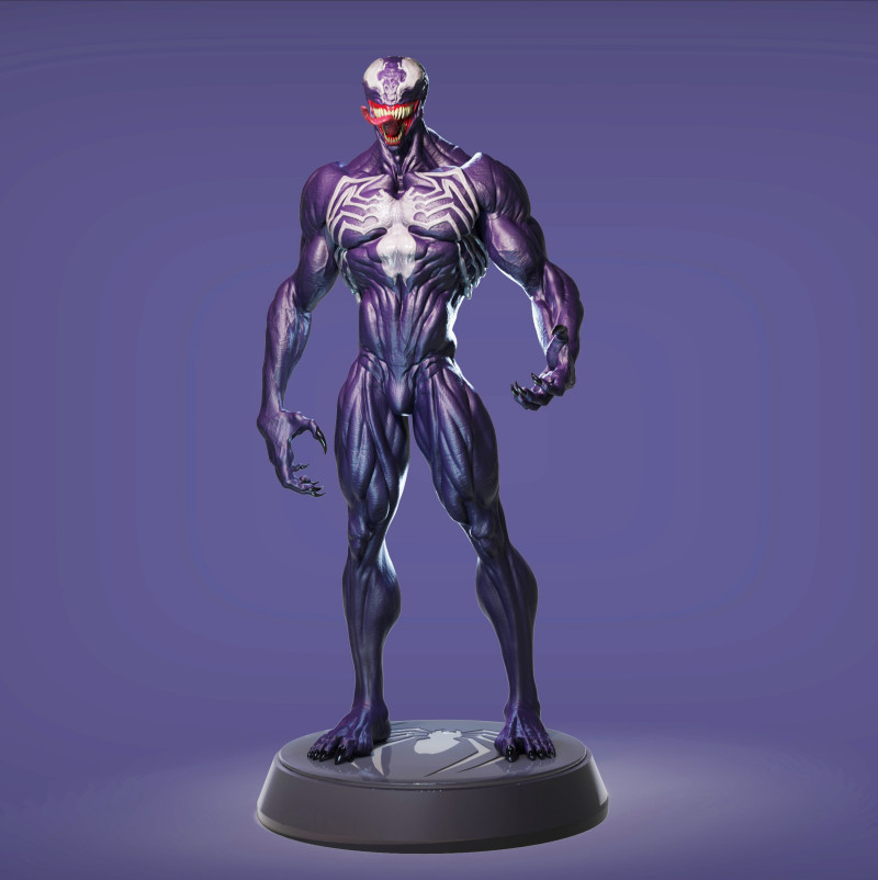 Veneno Modelo 3D .c4d .max .obj .3ds .fbx .stl .blend 